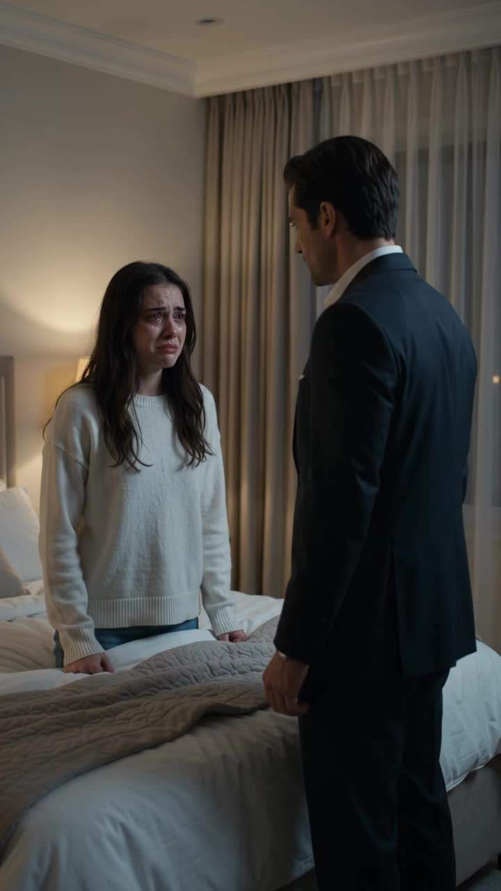 Luxury Villa Confrontation: My Daughter Confronted My Fiancé ABOUT MY MONEY – Then Mom Walked In
