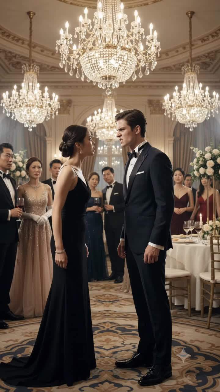 Billionaire's Public Humiliation Backfires: Socialite's Mysterious Call Ignites a Corporate Revenge Plot