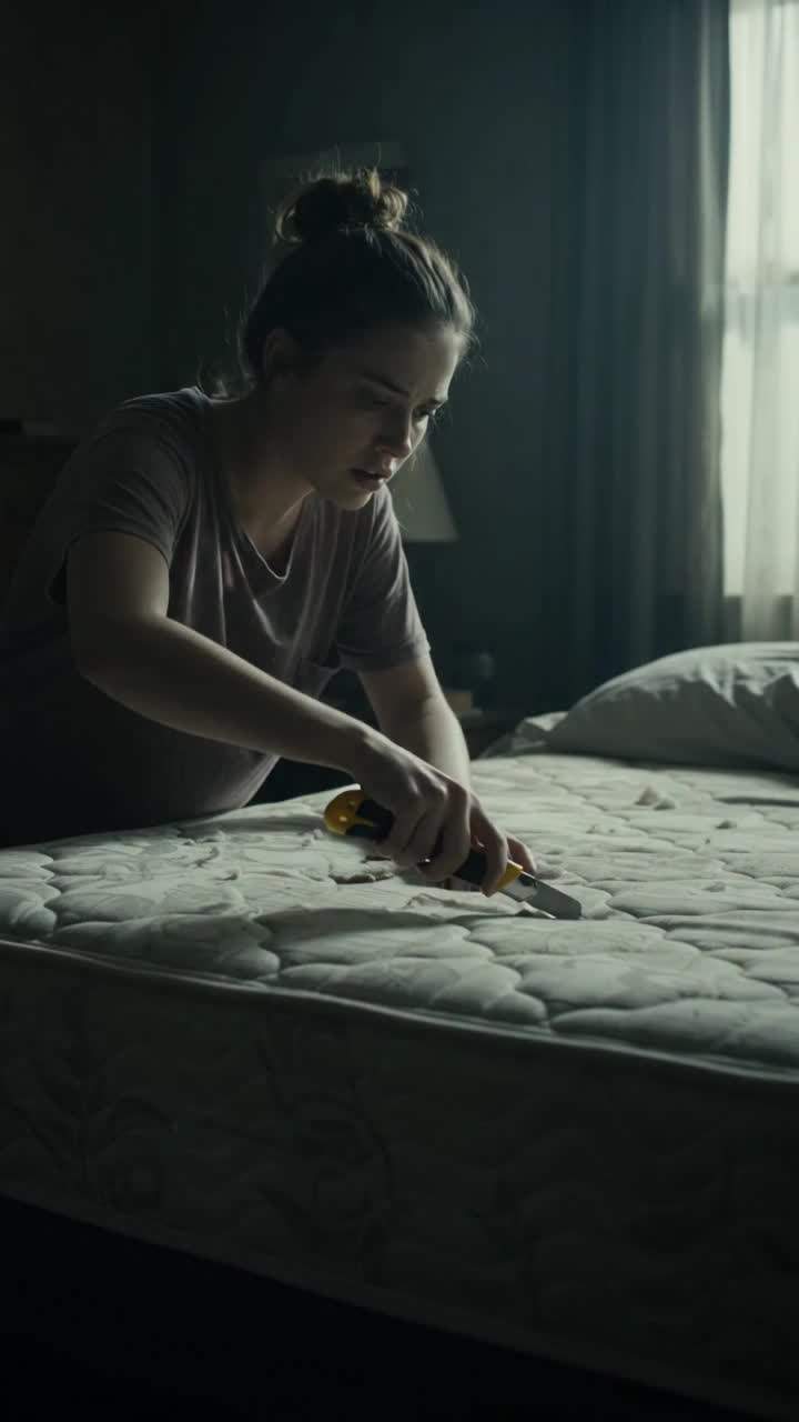 Granddaughter Uncovers SHOCKING Family Secret in Old Mattress, Revealing Hidden Truth That Changes Everything.