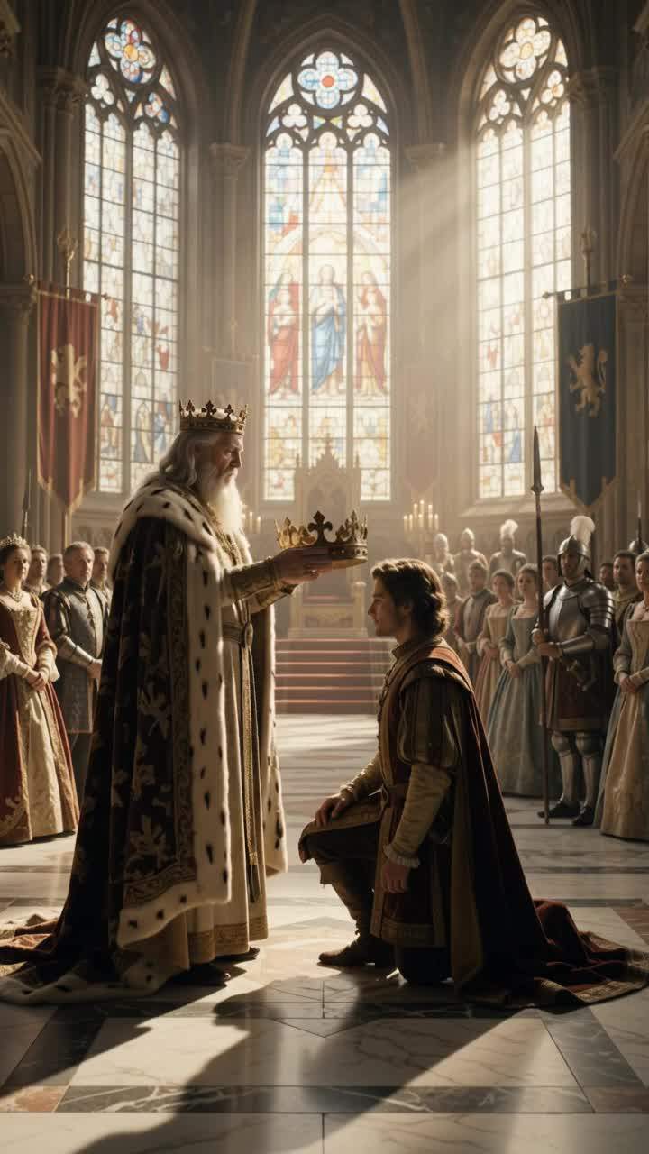 The Ancient Crown BETRAYED the King's Chosen Heir: A Hidden Maid's ROYAL DESTINY Uncovered in Coronation SCANDAL!