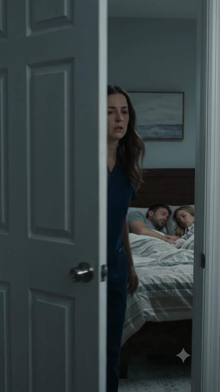 Night Shift Nightmare: Wife Uncovers Husband's Secret, Revealing a Dangerous Marriage Mystery and a Startling Betrayal Twist That Will Leave You Stunned by the Hidden Danger.