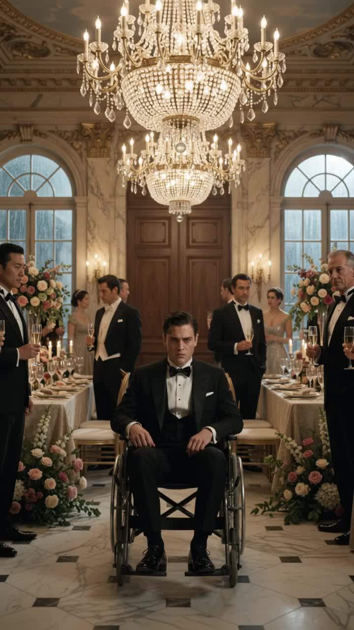 Billionaire's Paralyzed Heiress Stands: The Ragged Boy's Miracle Exposes Family Scandal