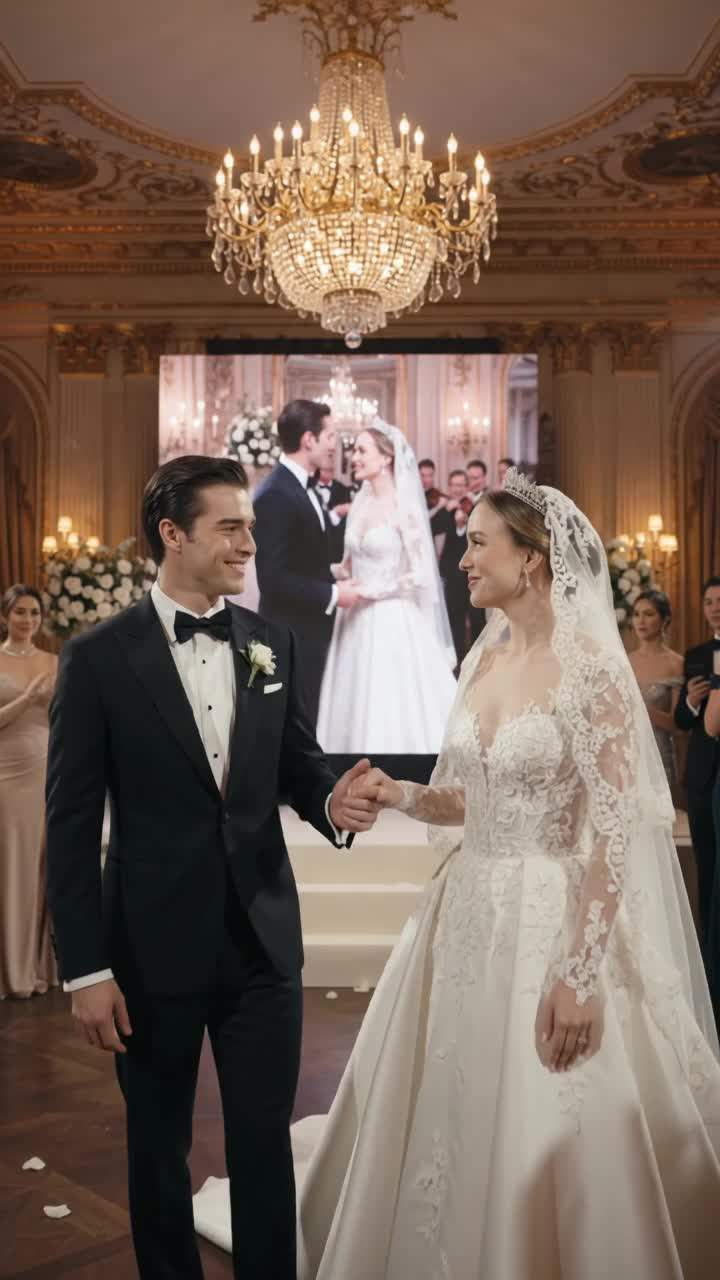 Billionaire Wedding EXPLODES: Secret Footage Reveals Groom's DARK Past, Stunning Socialite Bride Left Reeling