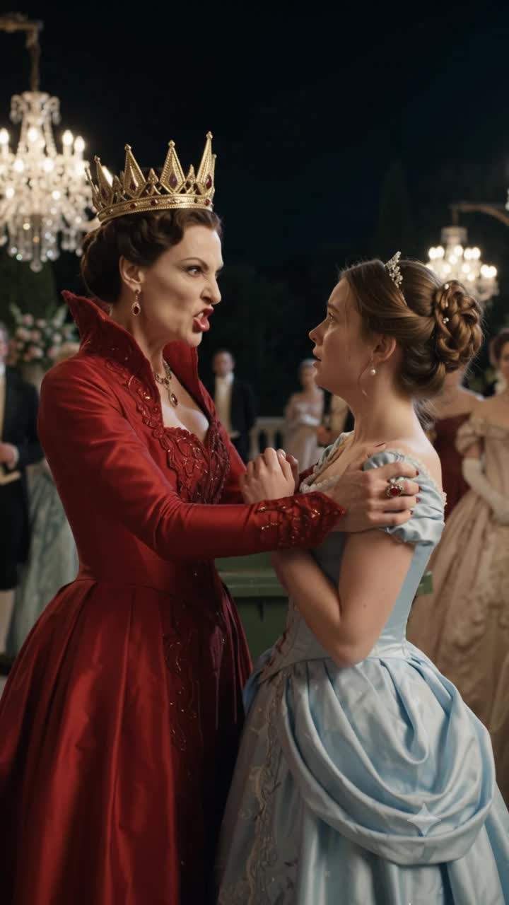 Lavish Ball Turns Brutal: Society's 'Queen' Inflicts Unspeakable Humiliation on Young Woman, Exposing a High-Stakes Dynasty Secret