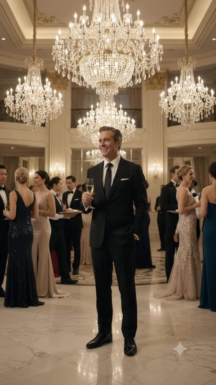 Billionaire Executive's Dark Secret Exposed: Pregnant Woman Unveils Corporate Scandal at Lavish Dinner, Leading to Shocking Public Exposure!
