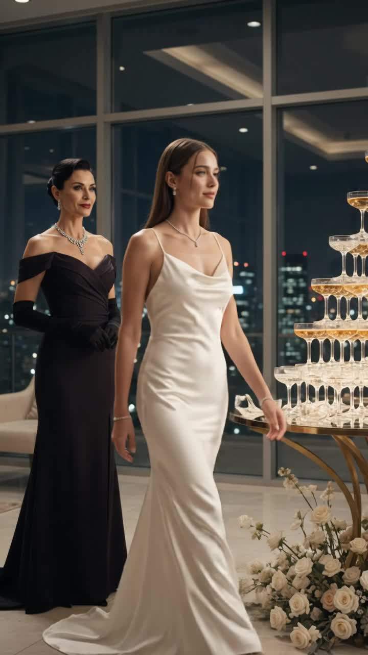 Billionaire's Fury Unleashed: Champagne Gala Ruined by Shocking Corporate Sabotage Reveals Hidden Heir.