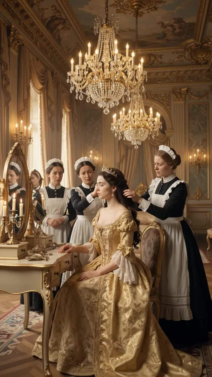 Palace Unrest: Princess’s Betrothal Ceremony Unveils Terrifying Ancient Magic and Shocking Transformation