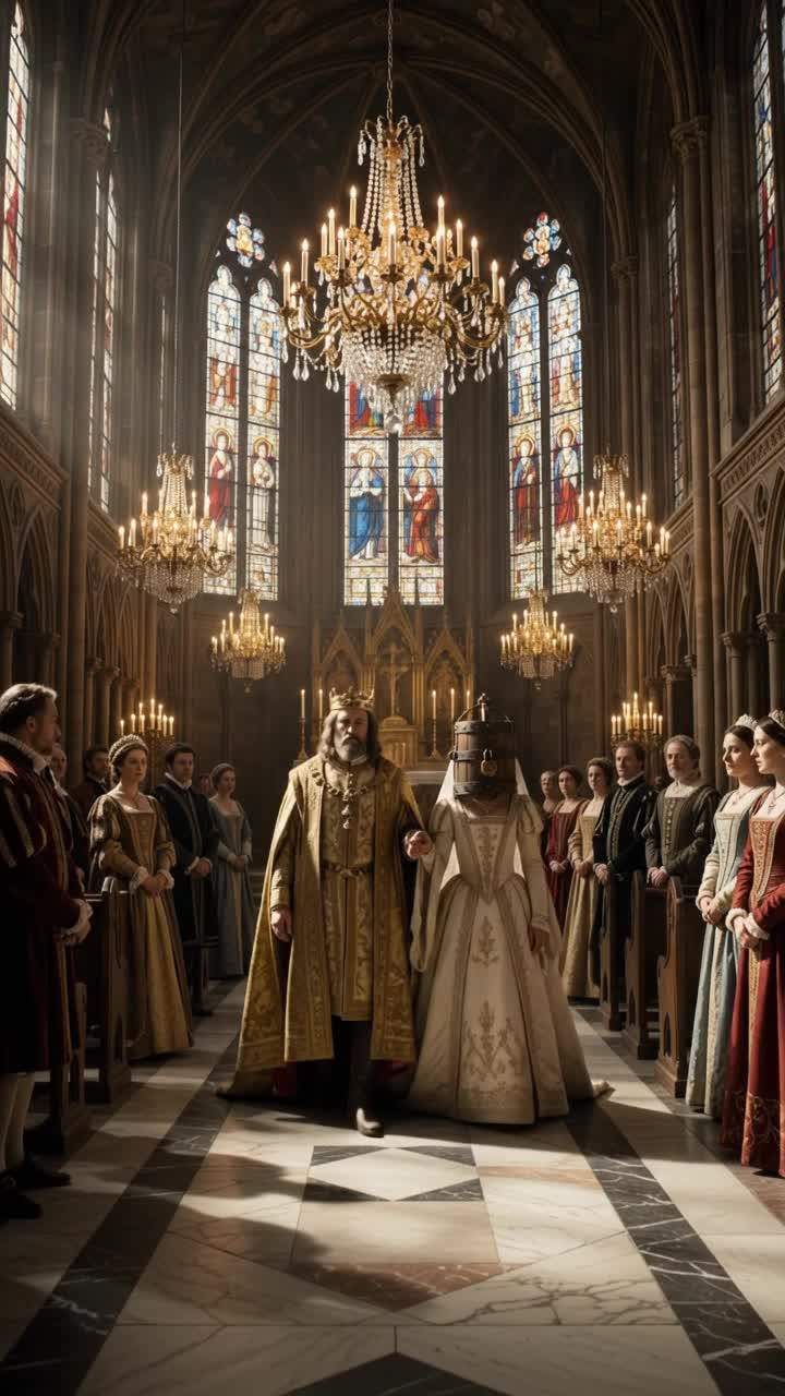 The Royal Wedding Mask Reveal That Sent The King To His Knees: Ancient Betrayal Unveiled.