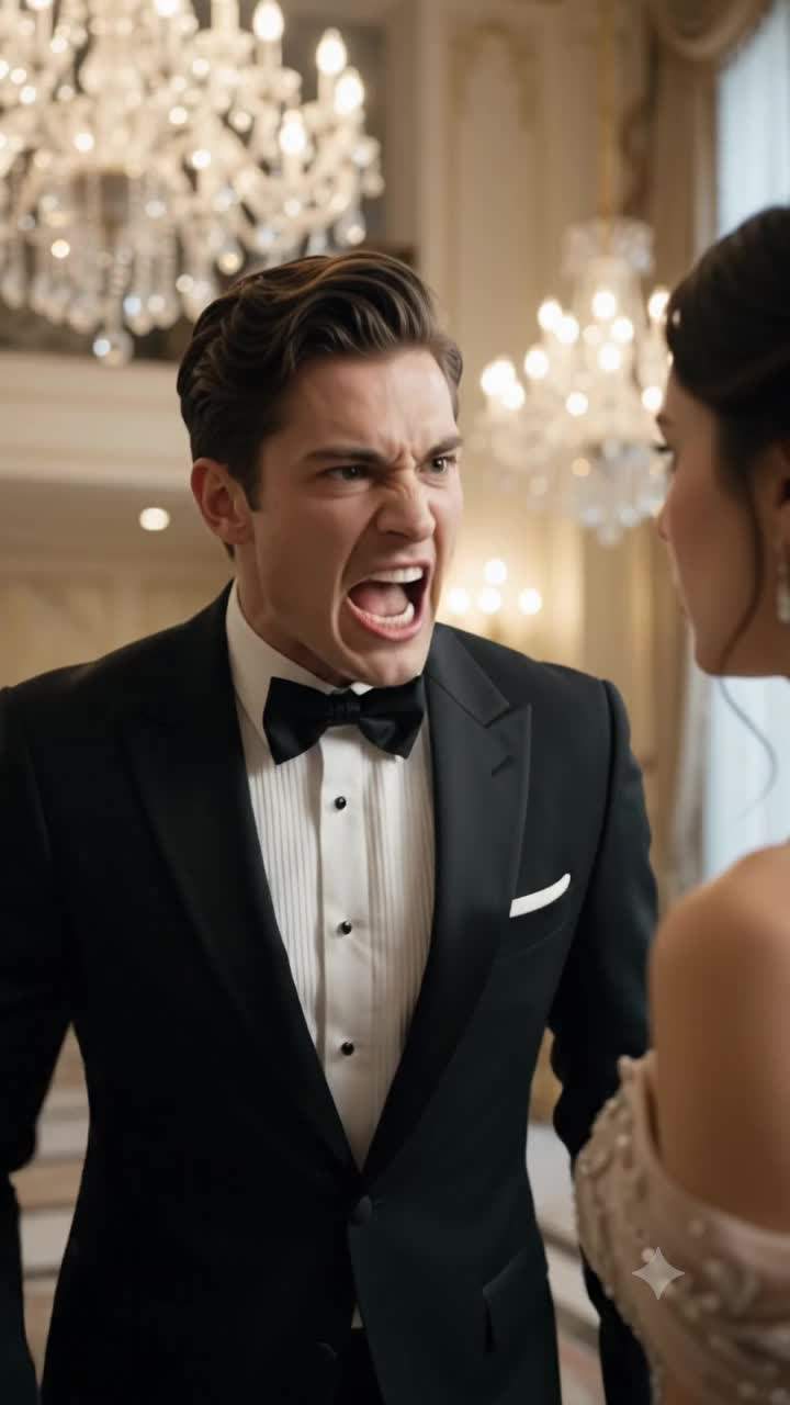Billionaire Wife's Vengeance: Public Slap Triggers Shocking Wine Attack & High-Stakes Betrayal