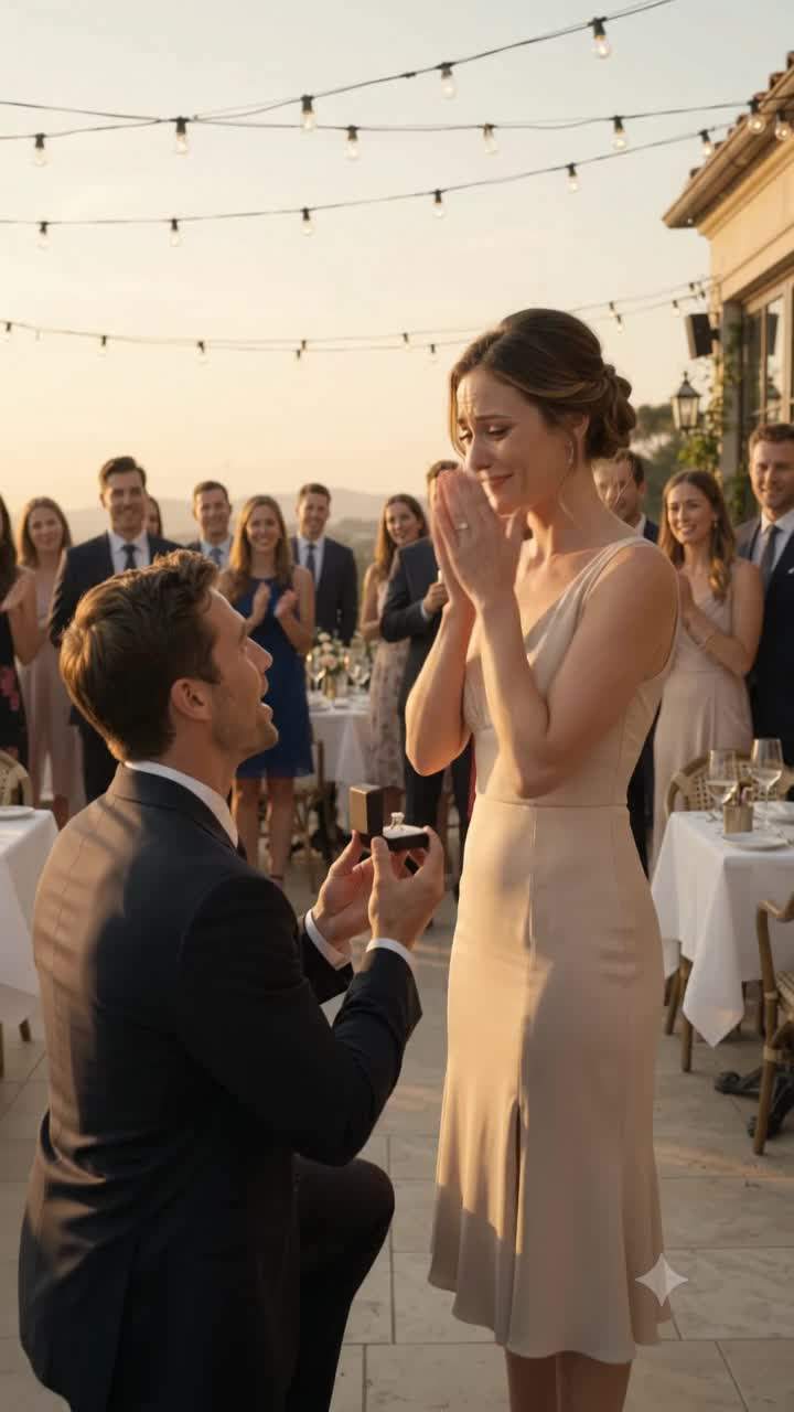 My Perfect Proposal Ended with Her Kneeling for Someone Else