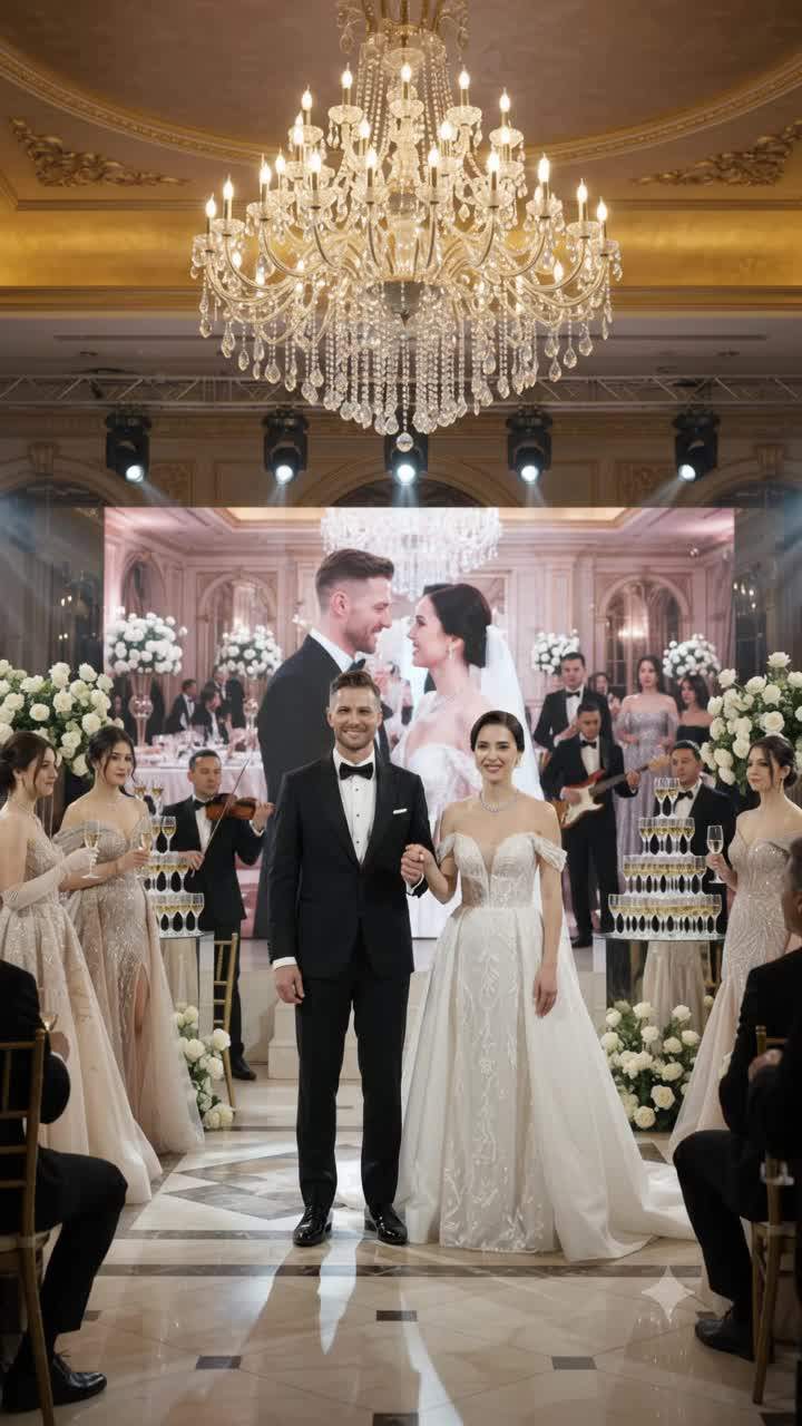 Billionaire Wedding Explodes: Old-Money Bride Exposes Groom's Secret Betrayal in Shocking Digital Meltdown