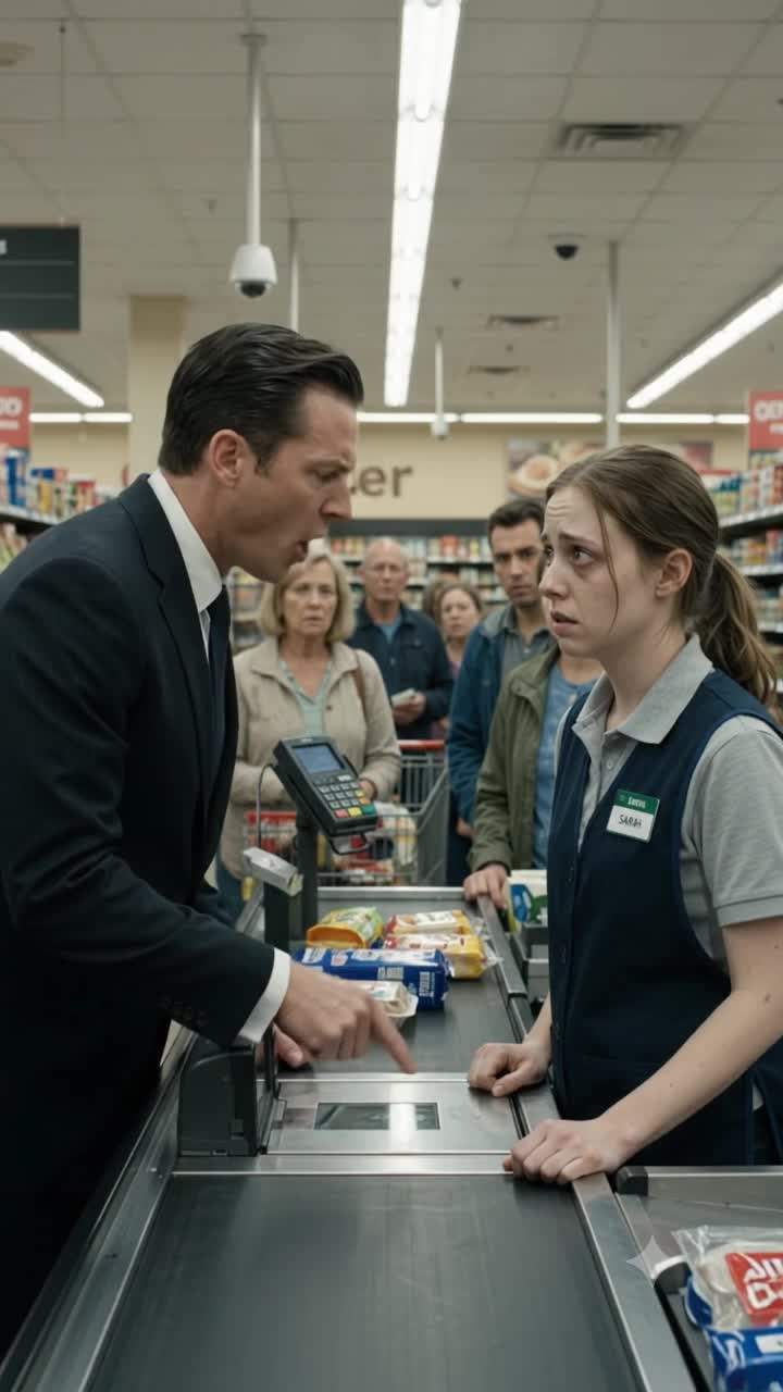 The Day a Rude Customer's Tantrum Revealed His Secret Life as a Thief