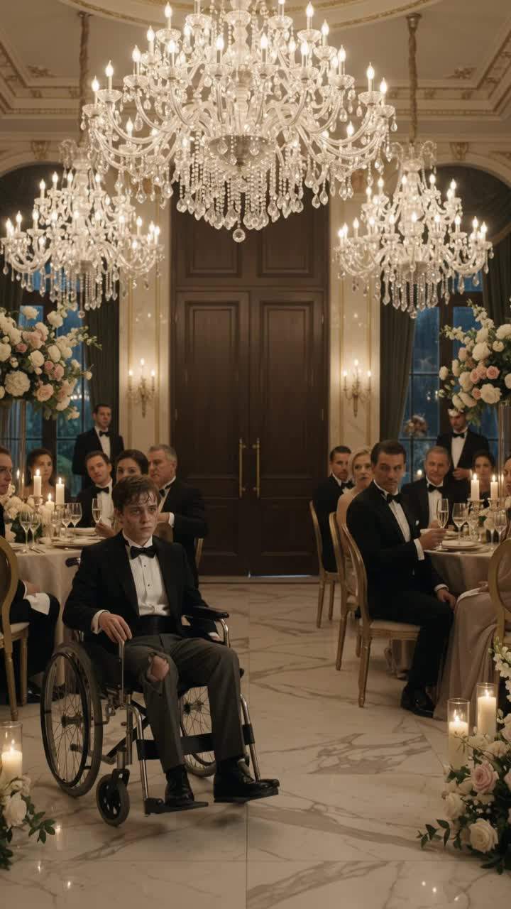 Billionaire Wedding Explodes: Mysterious Boy 'Heals' Groom, Exposing SHOCKING Family Secret!