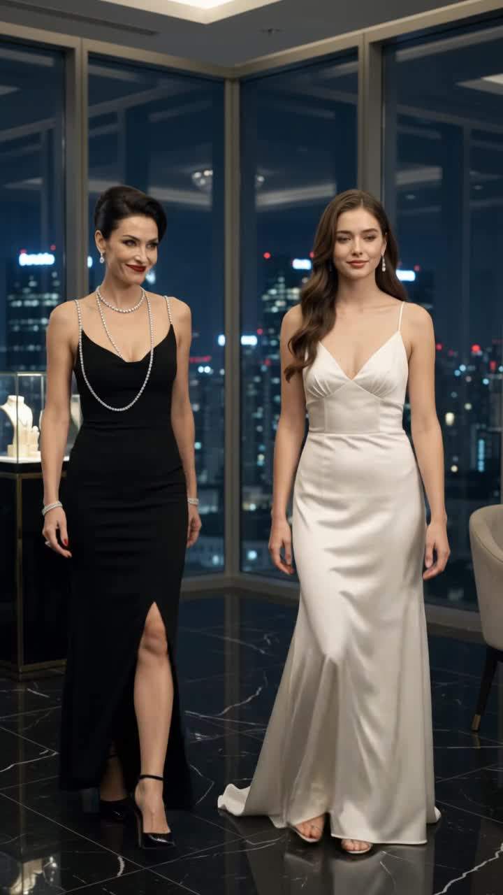 Lavish Jewelry Gala Humiliation: Executive's Cruel Act Unearths Billionaire Family Secret!