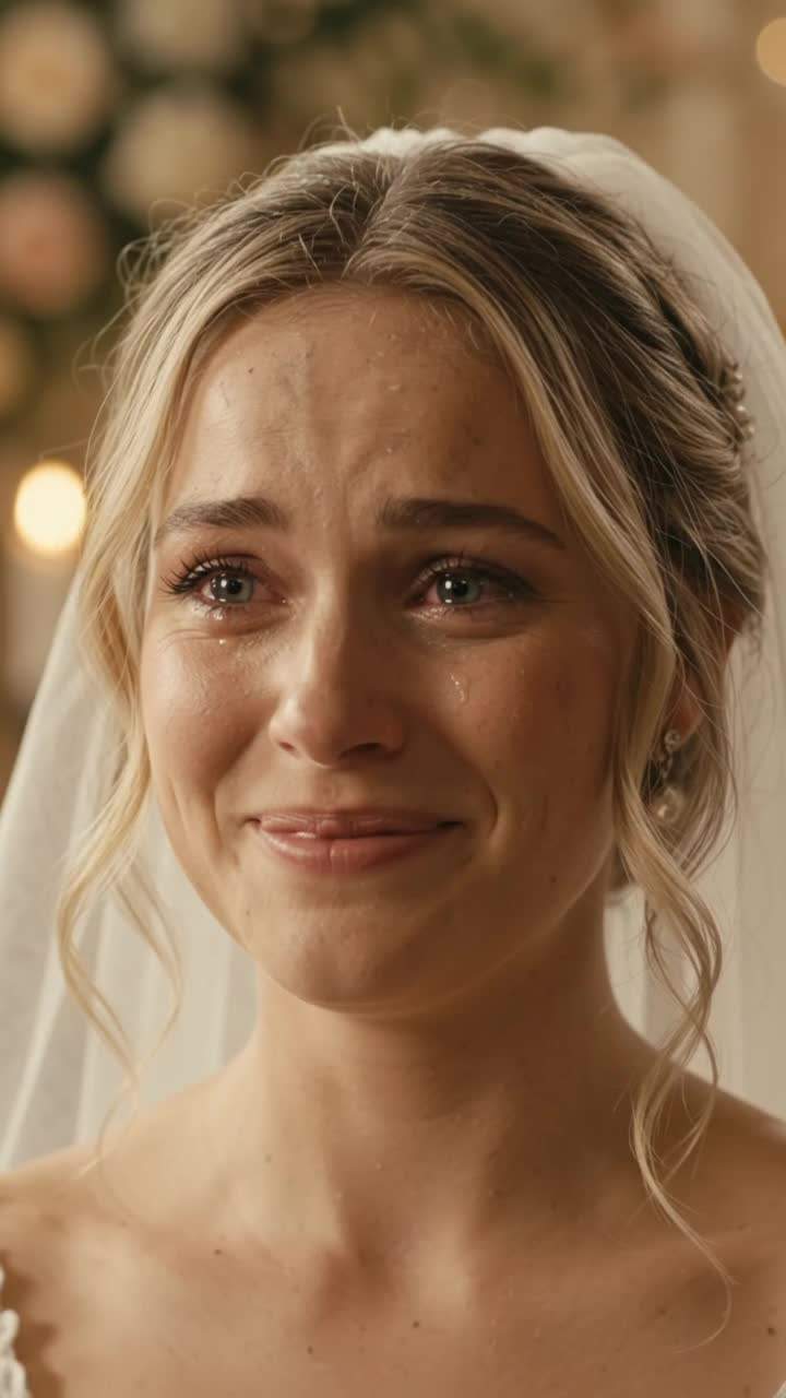 I watched the altar crumble, burying my groom on our wedding day.