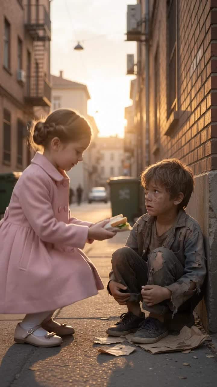 Wealthy Mother's Disgust for Homeless Boy Shattered by One Word: The Family Secret That Changed Everything.