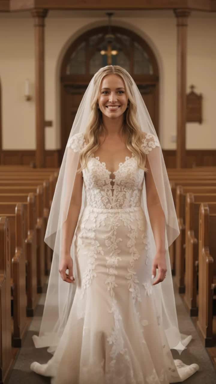 My wedding day shattered when my groom's secret family stormed the church during our vows.