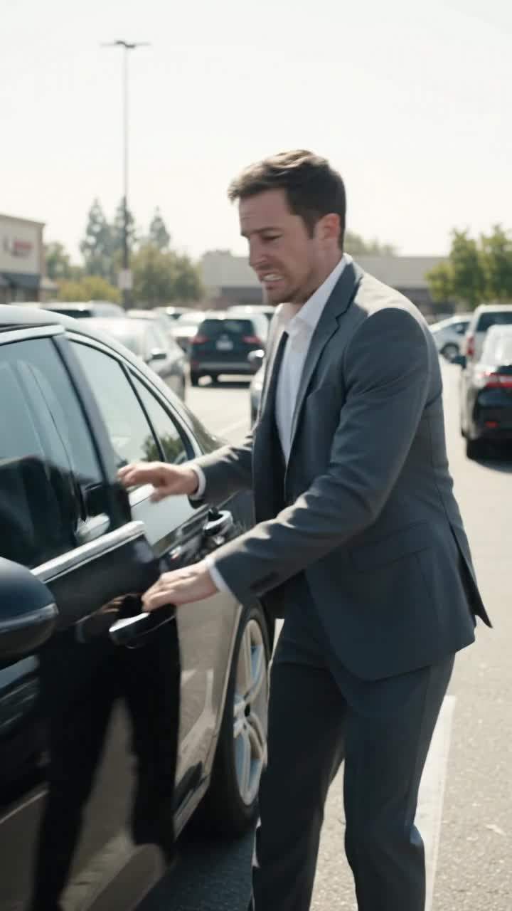 I Witnessed The Best Parking Lot Justice: A Wheelchair, An Old Woman, And A Driver's Lesson