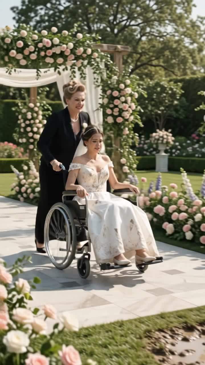 Mother-in-Law Pushes Helpless Bride Into Mud at Lavish Wedding: Her Unbelievable Act Unveiled Explosive Family Secrets and Sparked Epic Viral Revenge.