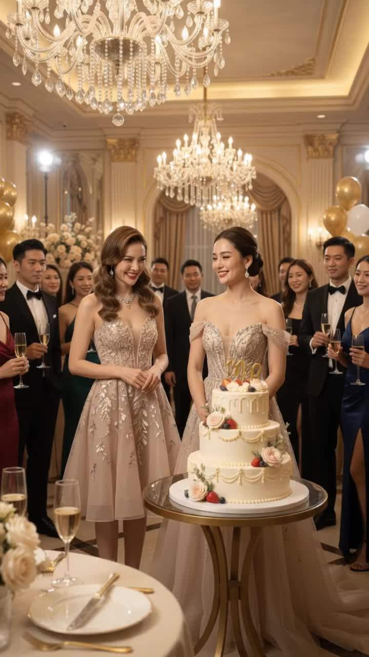 Mogul's Birthday Party Explodes: 