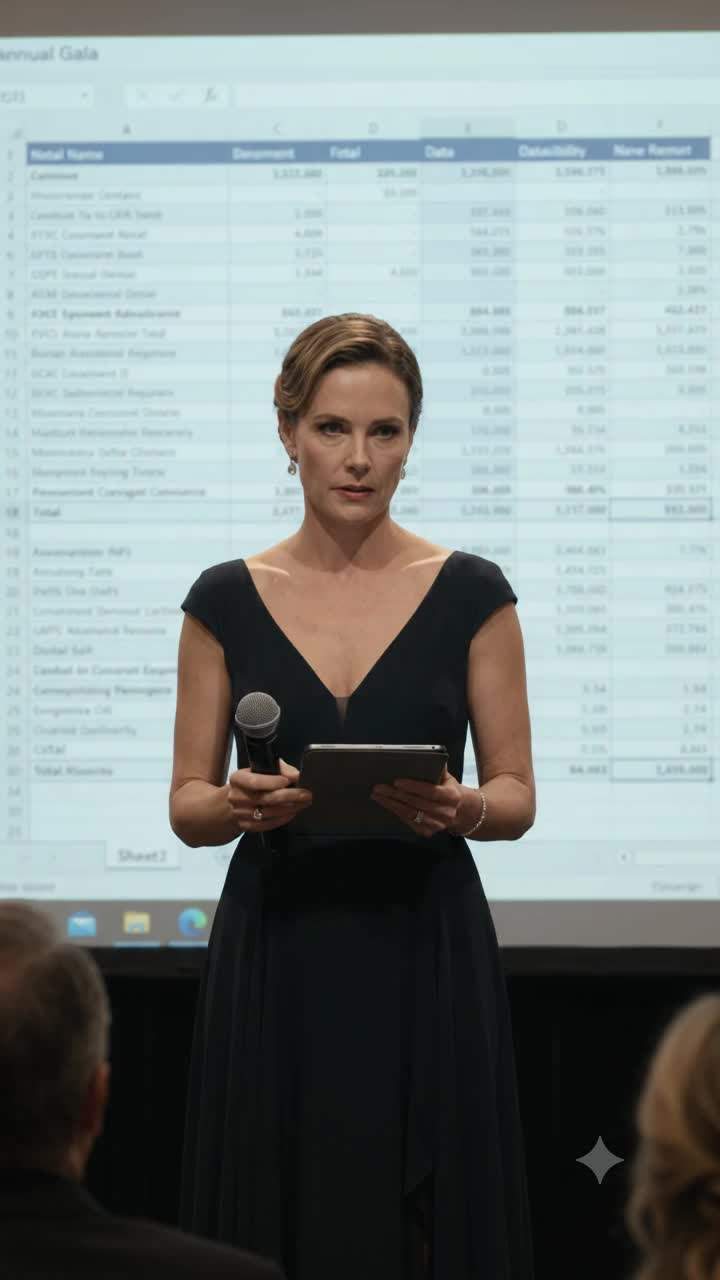 The Night I Risked Everything to Expose My Boss's Sordid Betrayal at the Gala