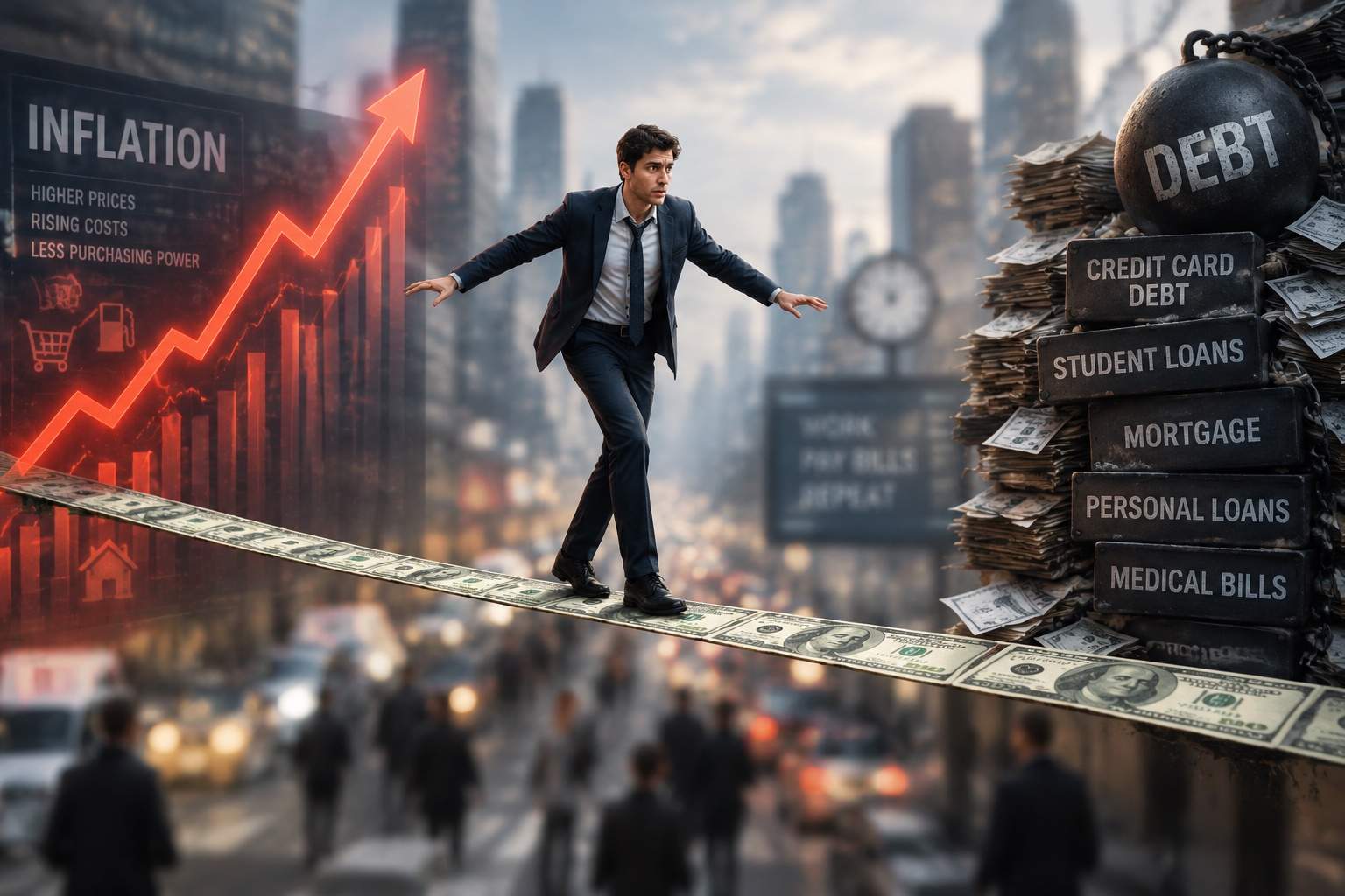 Aggressive Debt Repayment: A Prudent Move or a Hidden Vulnerability?