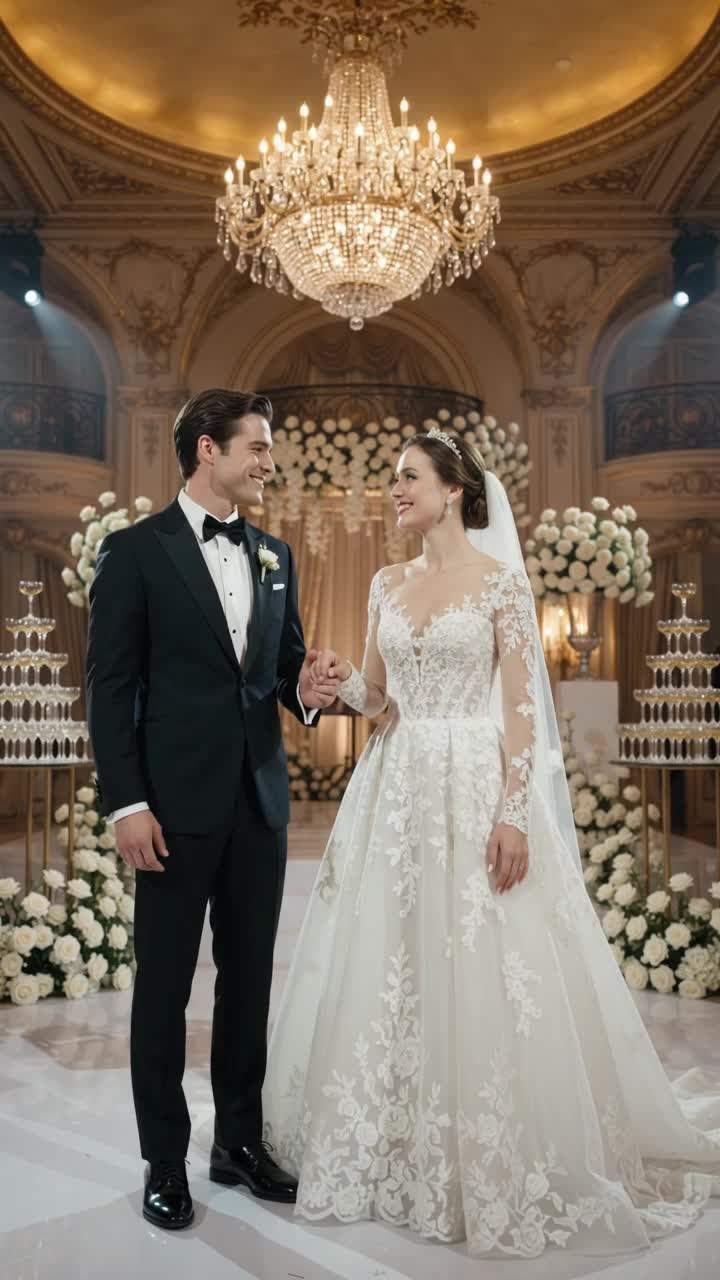 Billionaire Wedding Scandal: The Shocking Video That EXPOSED His Deepest Betrayal to Elite Society.