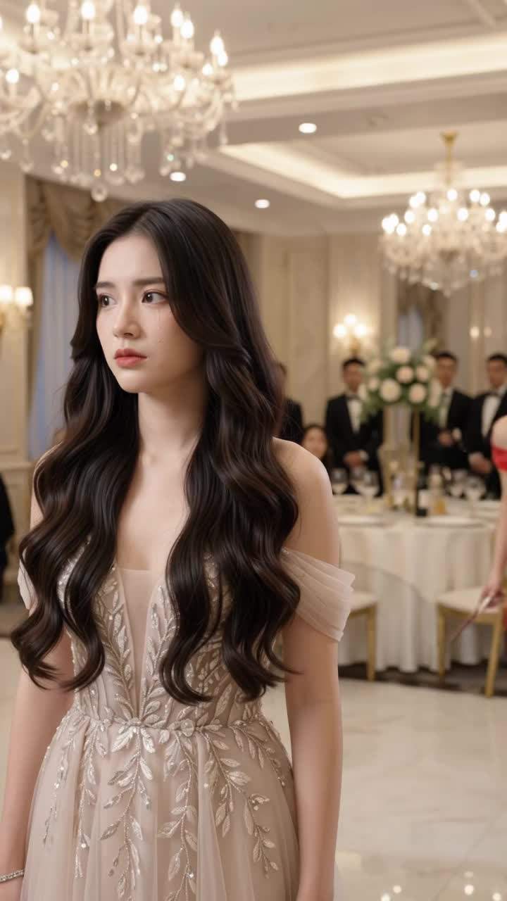Gala Haircut Scandal: Tycoon's Fiancée's Hidden Truth EXPOSED During Public Humiliation
