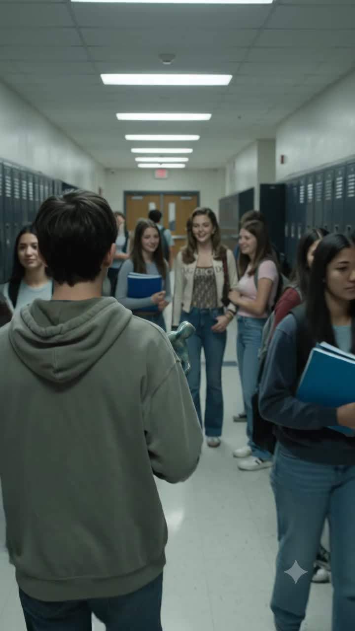 I still see my art project shattering on that hallway floor.