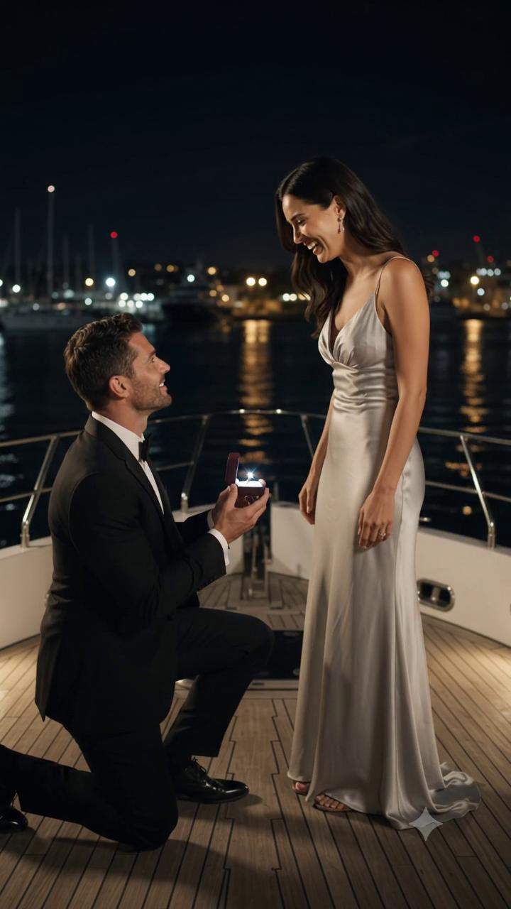 Proposal Nightmare: He Proposed, She Slapped Him, Exposing A Stolen Identity And A Million-Dollar Legacy On A Luxury Yacht.