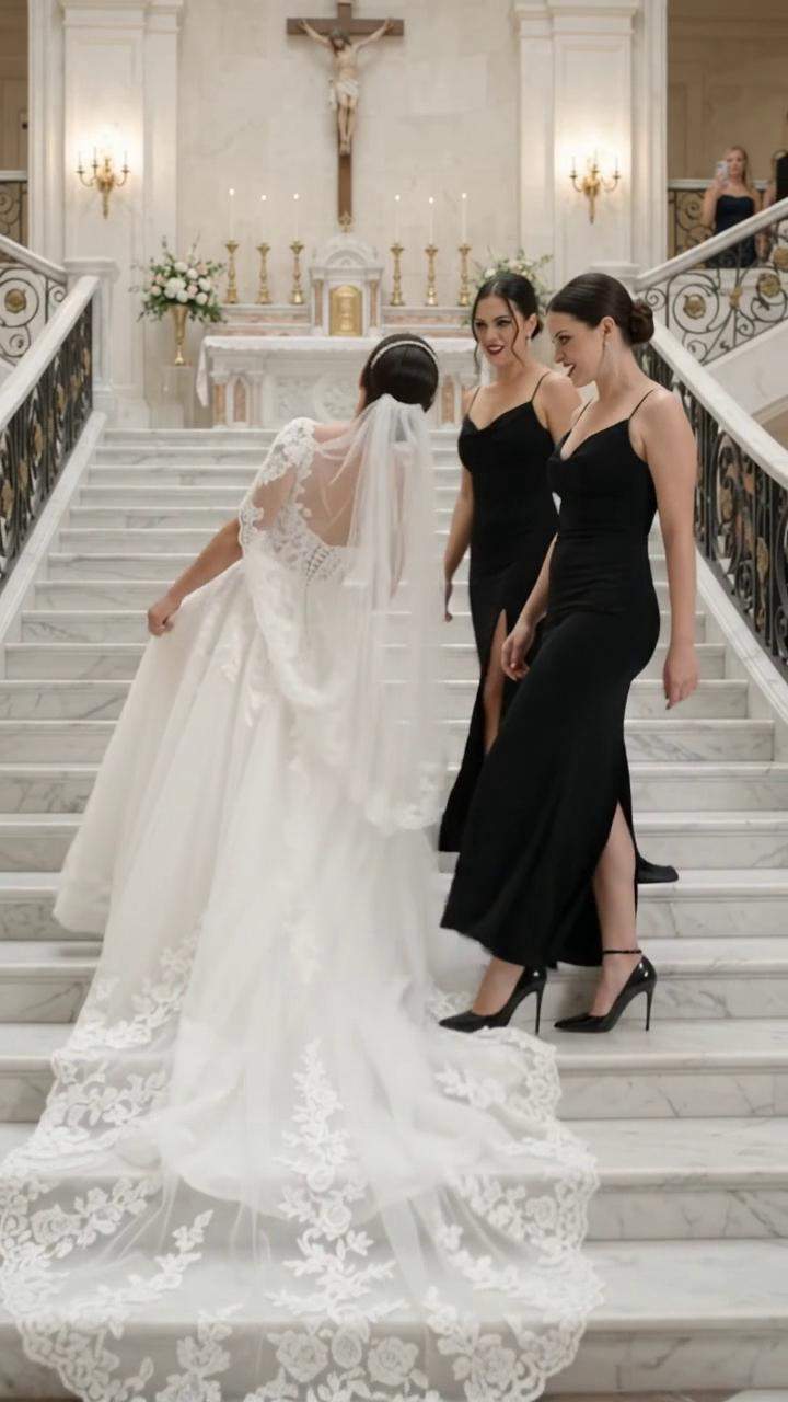 WEDDING SCANDAL: Groom's Sisters Expose Shocking Family Feud at Altar, What Was The Bride's Secret?