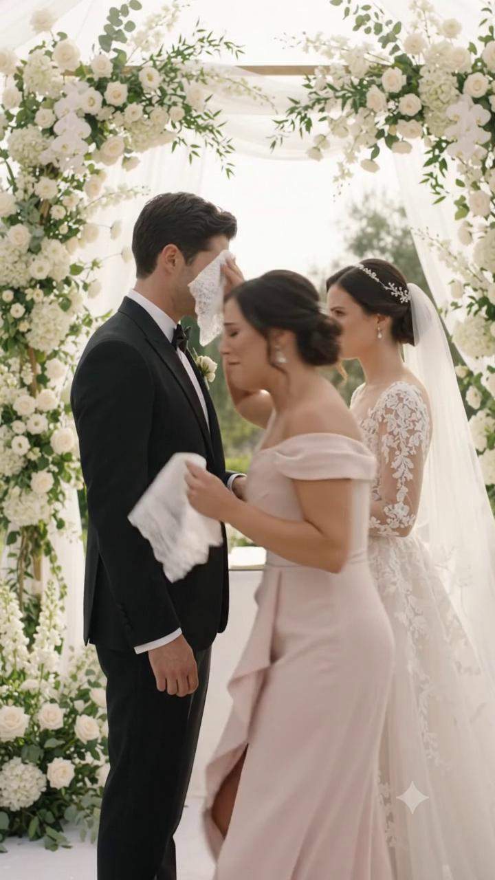 Wedding Scandal Explodes! Bride Unleashes Shocking Family Secret Amidst Altar Chaos