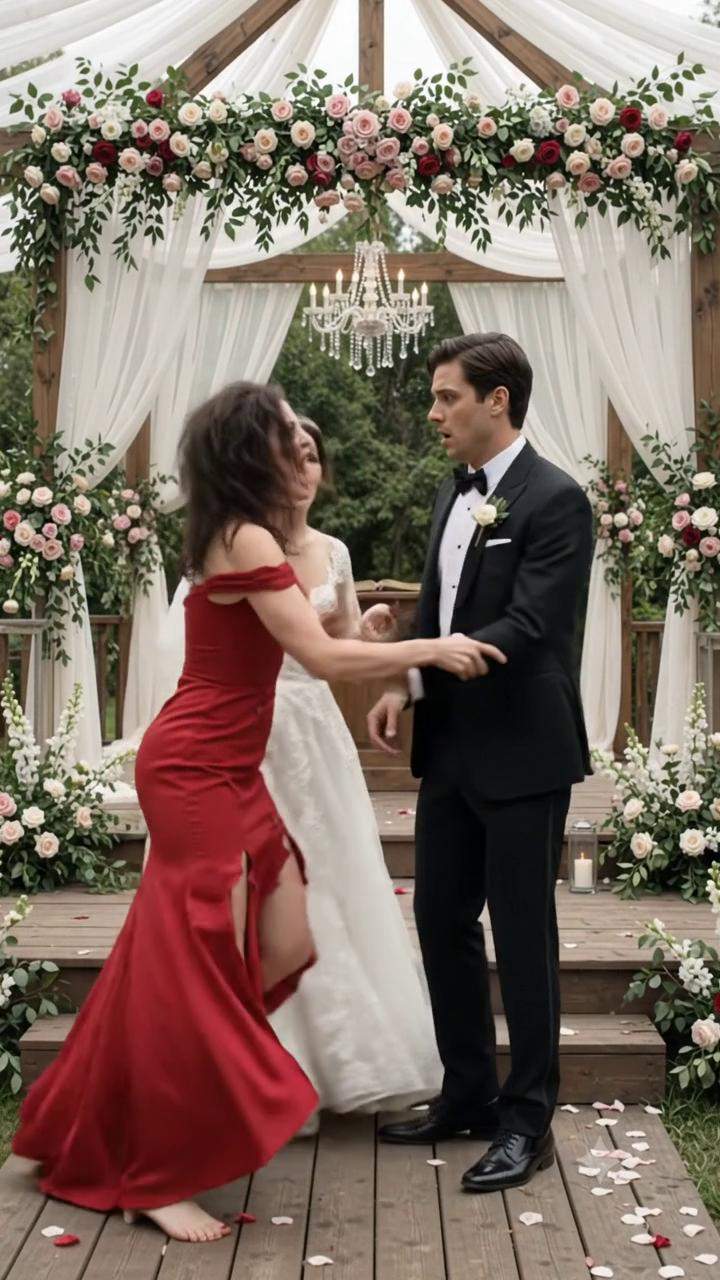 Bride's Vengeance: Her Wedding Day Turned Viral Chaos When a Secret Baby Threatens Her Family's Legacy!