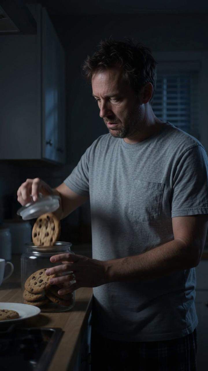 Toddler Catches Dad With Shocking Family Secret In Midnight Kitchen Discovery