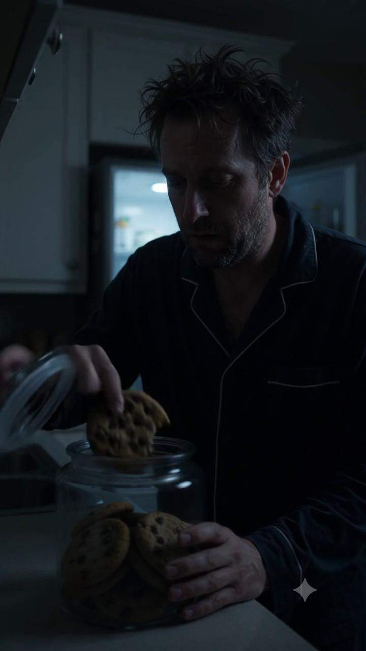 Midnight Cookie Raid Reveals Devastating Family Secret: 3-Year-Old Daughter Exposes Dad's Hidden Financial Struggle