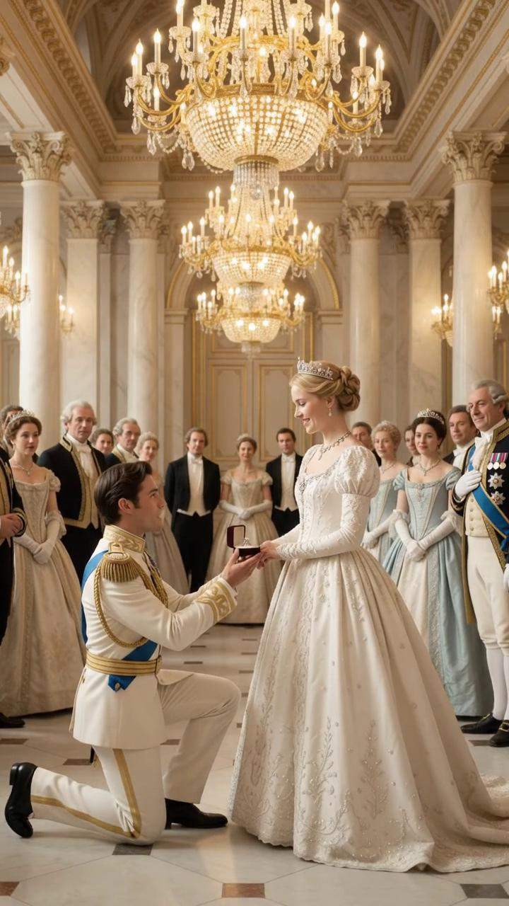 Coronation Chaos: Crown Prince's Engagement EXPOSED by Shocking Palace Betrayal & Ancient Vows!