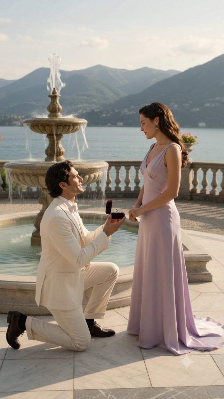 Lake Como Betrayal: Identical Ring Exposes Italian Count's Secret Marriage During Grand Villa Period Drama