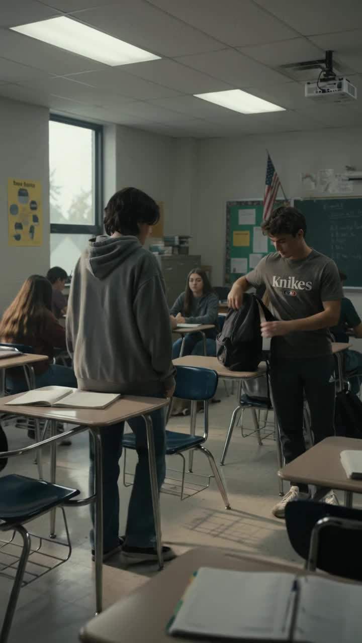 The feeling of the classroom floor on my back never left me.