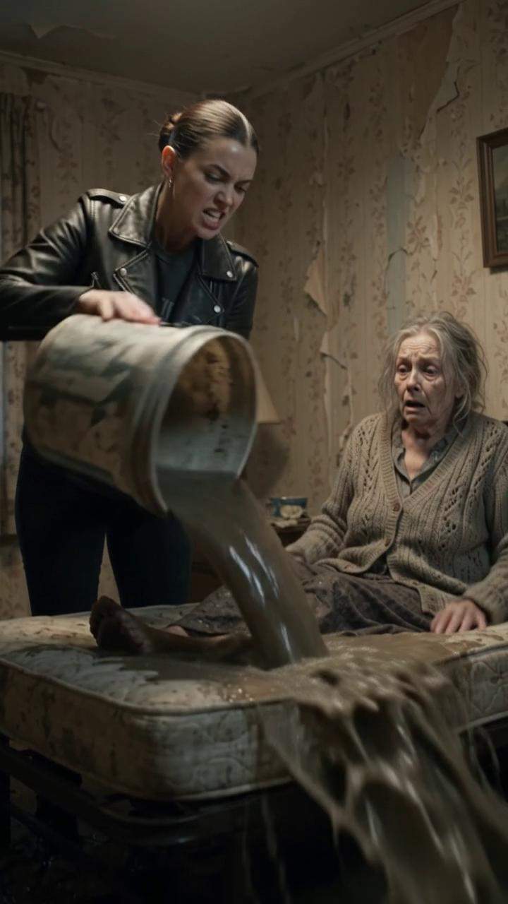 The Muddy Mattress: Daughter-in-Law's Unthinkable Act Uncovers a Family Conflict and a Desperate Secret Plot