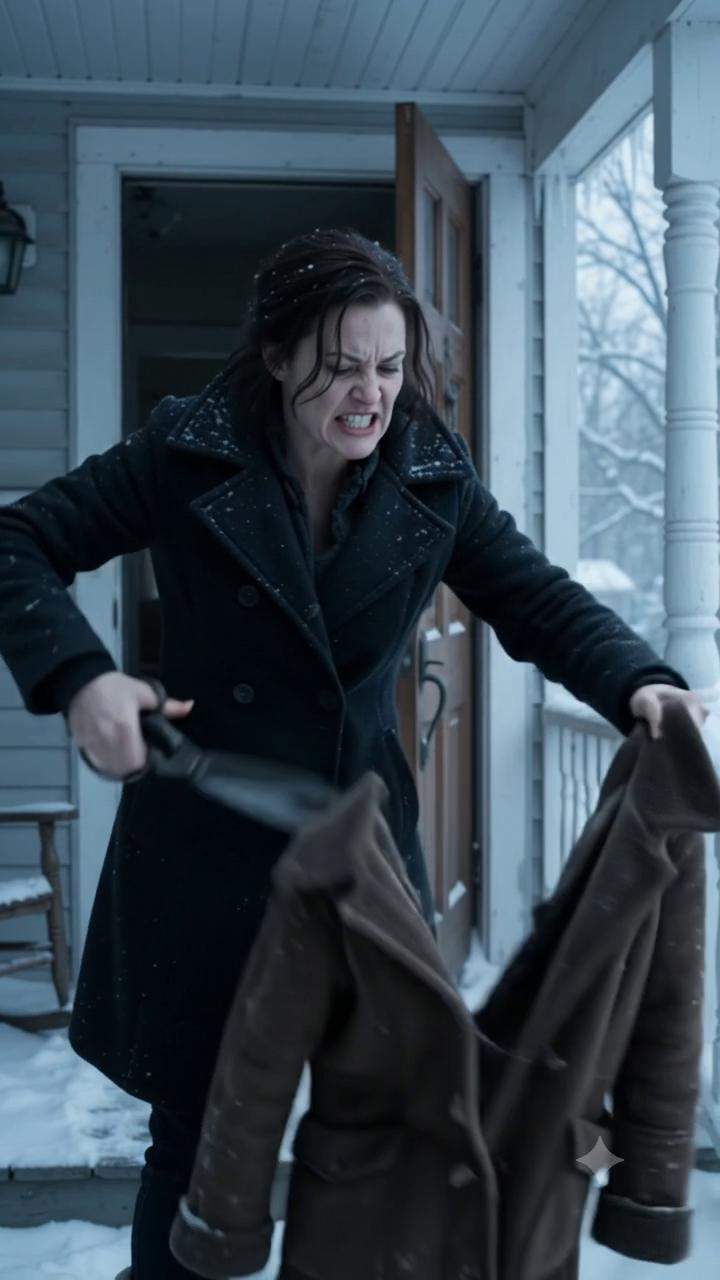 Blizzard Betrayal: Daughter-in-Law Slashes Mother-in-Law's Coat, Unearths Family Secrets and Looming Medical Debt