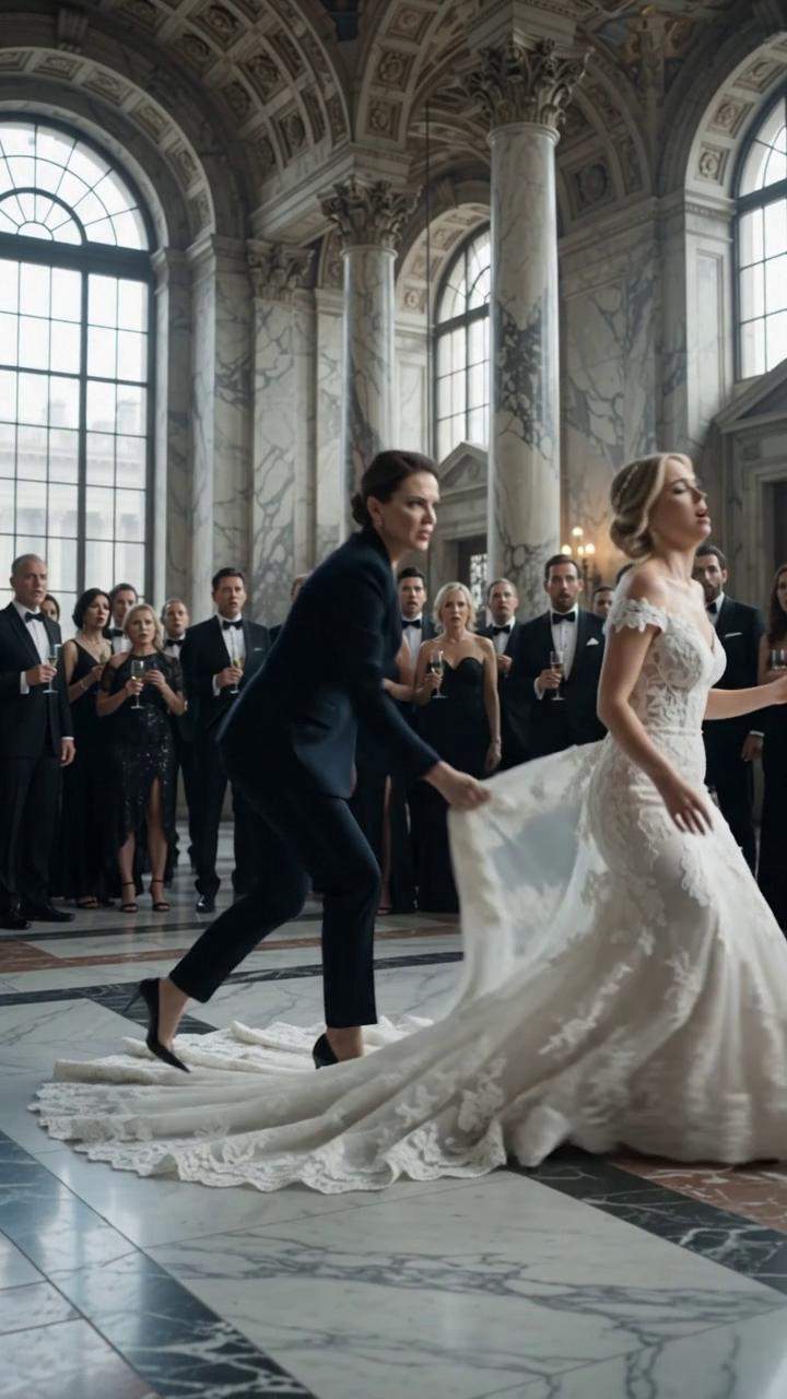 Billionaire Wedding SCANDAL: Ex-Wife EXPOSES Bride's "Stolen Legacy" in Museum Hall Meltdown!