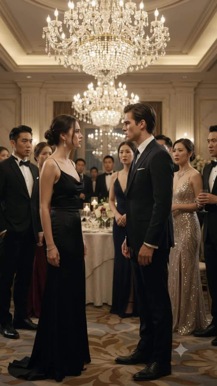 Billionaire's Arrogance Shattered: Socialite's Secret Phone Call Unravels High-Society Scandal