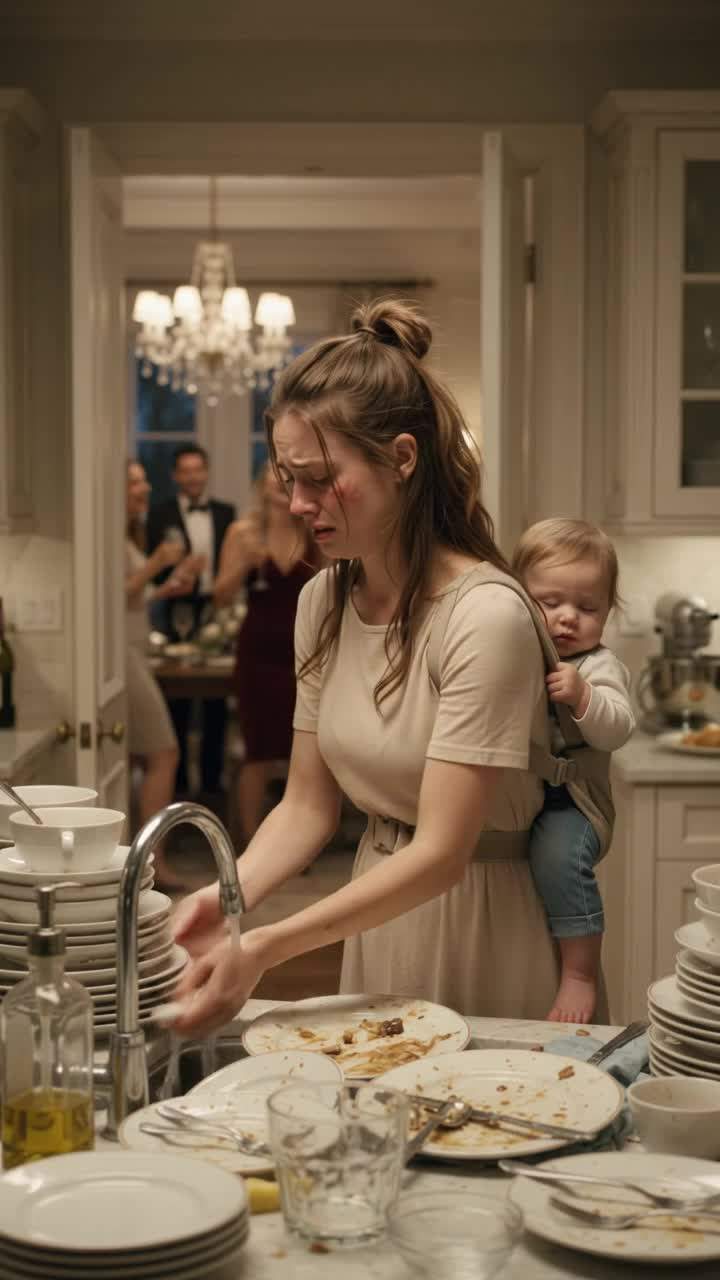 He Walked In: The Millionaire Mother-in-Law's Secret Betrayal Unveiled Amidst Violent Rage in Her Mansion