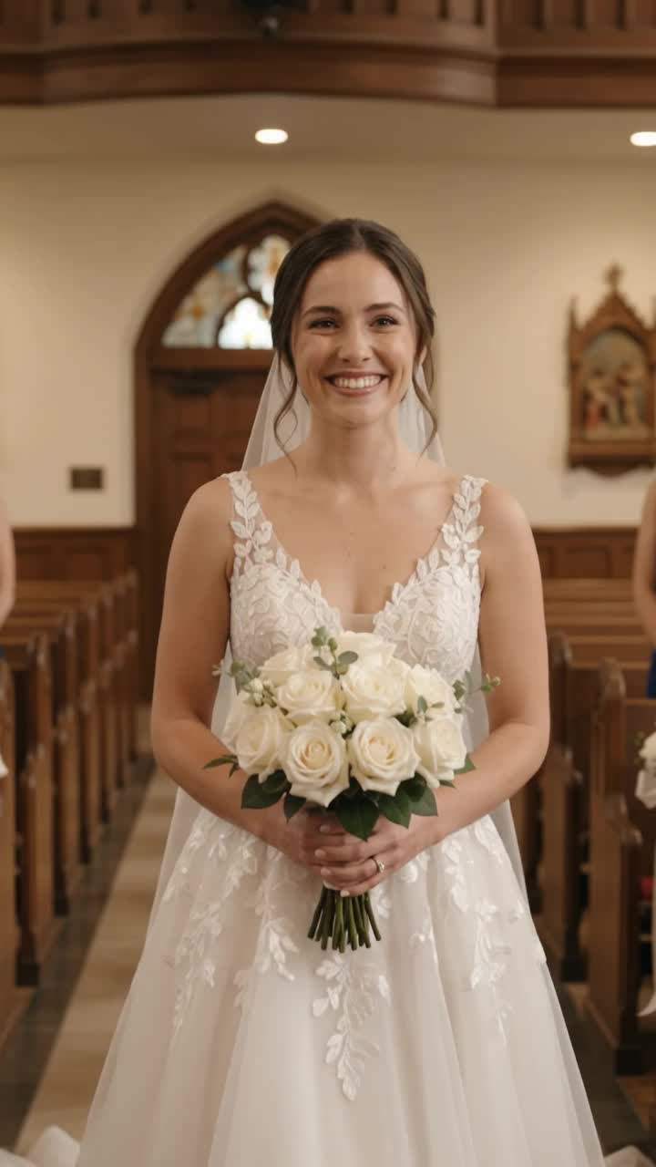 My fiancé's secret family crashed our wedding, revealing he was already married!