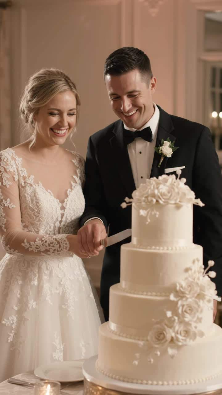 Our dream wedding crashed when the cake fell, revealing my fiancé's deepest, darkest secret.