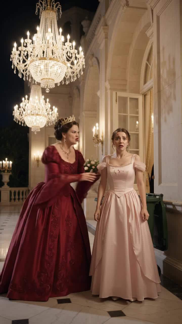 QUEEN'S ROYAL SCANDAL: Public Humiliation At The Ball Reveals Heirloom Mystery