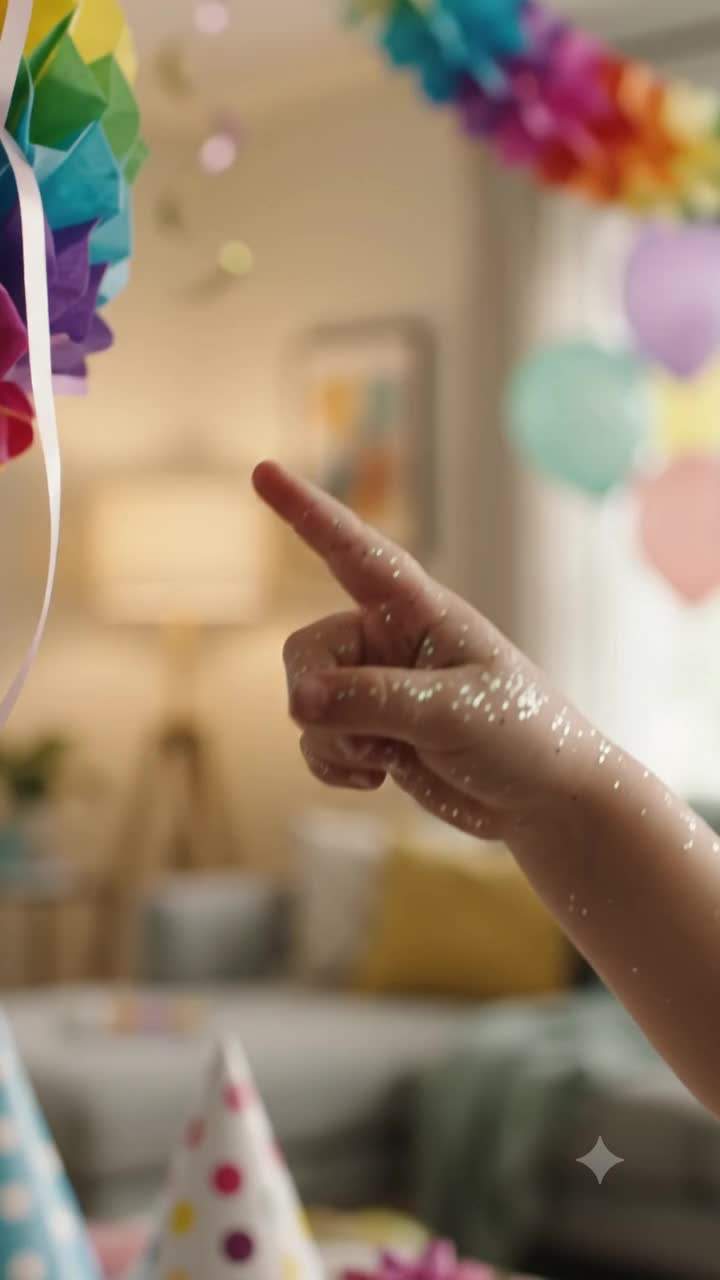 I found my sister pouring bleach into my daughter's birthday cake just minutes before the party started.