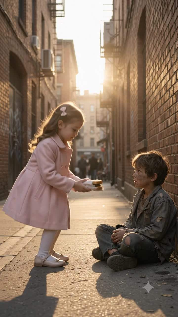 Homeless Boy's Single Word Shatters Wealthy Mother's Perfect Life in Shocking Alley Confrontation – Family Secrets Drama Unveiled!