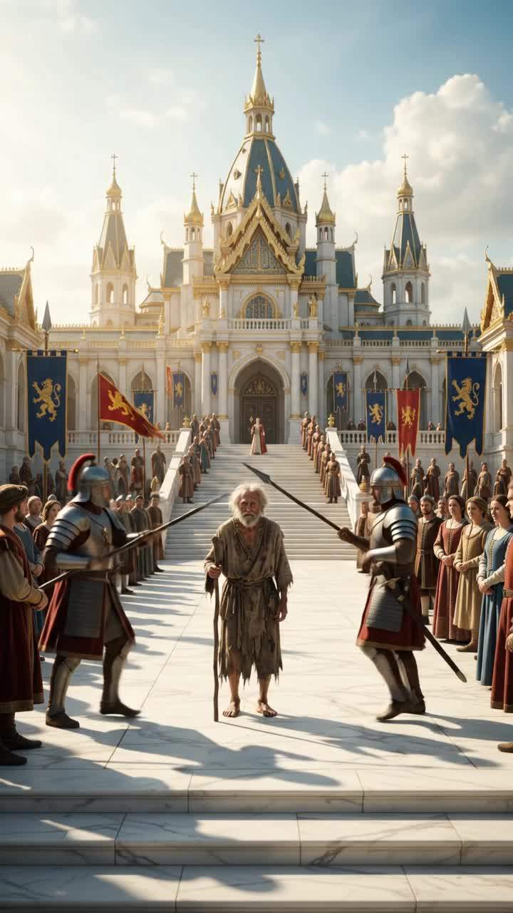 King's Shocking Public Kneel Reveals Ancient Royal Secret and Unearths Kingdom Mystery!