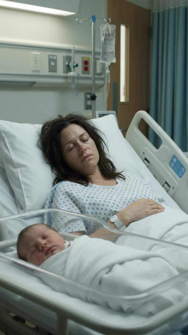 Maternity Ward Nightmare: Estranged Husband and MIL Attempt SHOCKING Newborn GRAB During Bitter Family Custody Battle